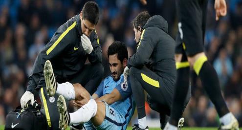 جندوجان يغيب لفترة طويلة